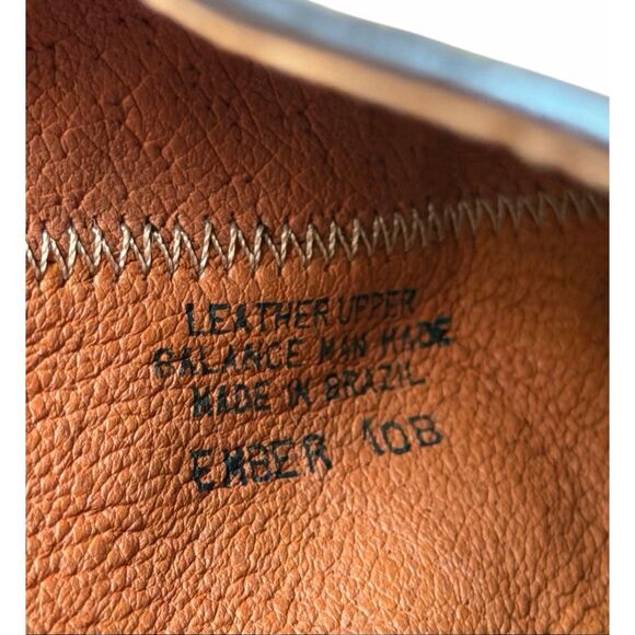 Steve Madden Ember Patchwork Platform Leather Sandals Mules 70s Y2K Wooden Chunk - Picture 3 of 12